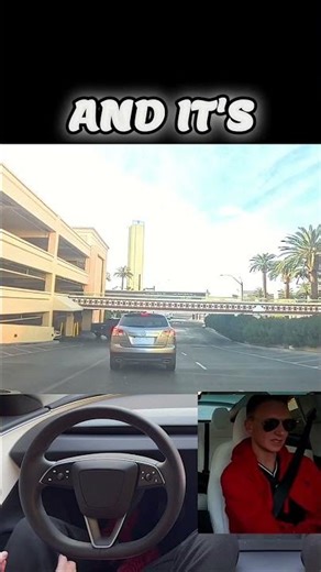 Self-Driving Car Conquers Gate Codes! #shorts