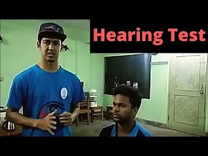 Hearing Test (Rinne, Weber and Absolute bone conduction test) || ENT || MBBS Final Prof Exam