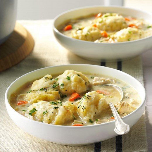 Chicken and Dumplings