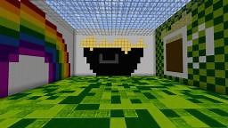 St. Patrick's Day Spleef [Mini Game] Minecraft Map