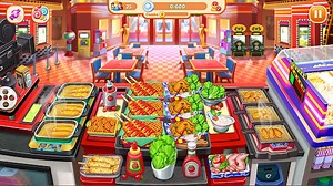 Crazy Diner: Crazy Chef's Cooking Game