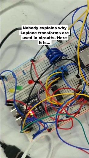 Capacitors and inductors produce differential equations in the time domain.