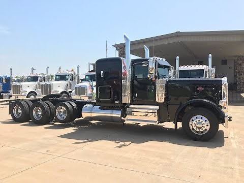 2019 389 Peterbilt Heavy Haul 4 speed auxiliary transmission