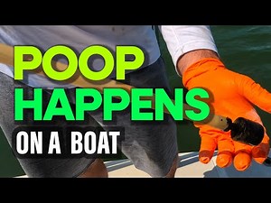 Boat Black Water Tank Maintenance | Sh!t Happens When Holding Tank Sensors Fail