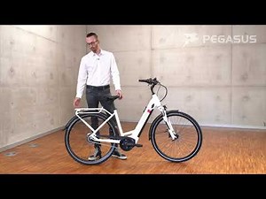 Pegasus Solero EVO 8R E-Citybike Wave 2021