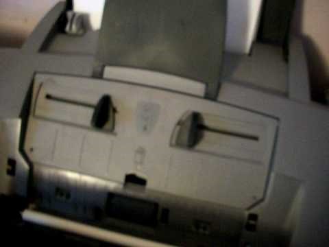 changeing the ink in a lexmark x4270