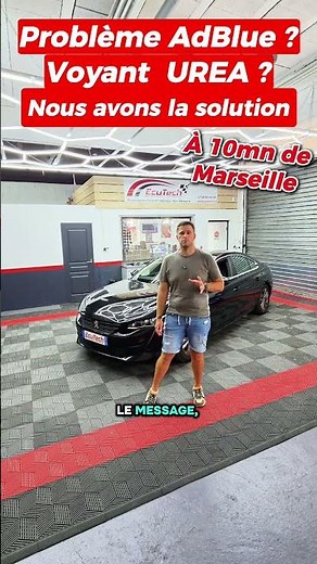Problème d'AdBlue ? Nous avons la solution