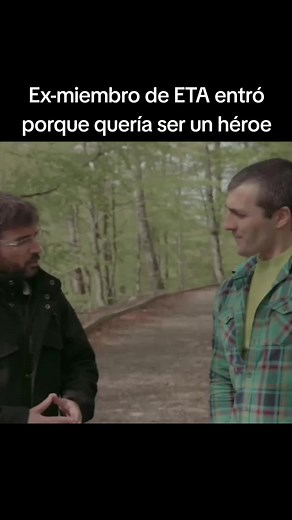 Testimonio de ex-miembro de ETA sobre su ingreso