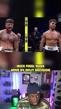 Ibiza Final Boss Wins By Split Decision 🥊