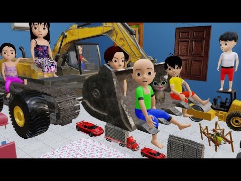 चिंटू, चिंकी और बाबू ट्रेन में मस्ती कर रहे थे। | paagal beta | kaddu paddu | bittu sittu toons