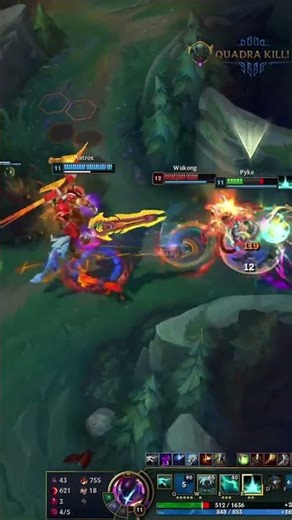 Pyke Doing His Things | League of Legends - #shorts