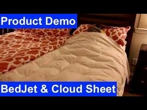 Review: BedJet and Air Comfort Cloud Sheet in Action, smart sleep temperature solution for your bed