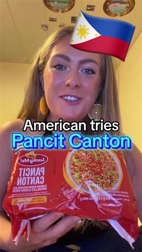 Another great recommendation!!! #filipinofood #philippines #pancitcanton #filipino #pinoy