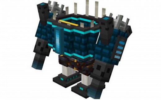 我的世界1.20.1模组介绍：Armored Redstone模组