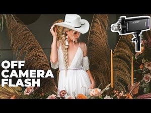 OFF CAMERA FLASH TIPS WITH GODOX AD200 PRO