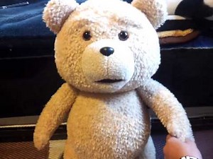 24 inch talking ted