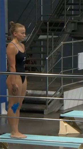 Russia elizaveta KANSO woman diving platform beautiful amazing and the best diving
