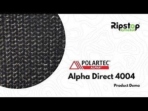 Polartec® Alpha Direct 4004 | Product Demo Video