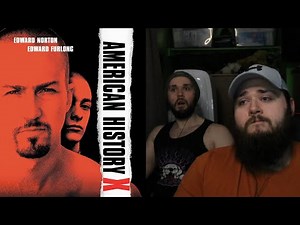 AMERICAN HISTORY X (1998) TWIN BROTHERS FIRST TIME WATCHING MOVIE REACTION!