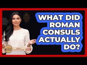 What Did Roman Consuls Actually Do? - All About Rome