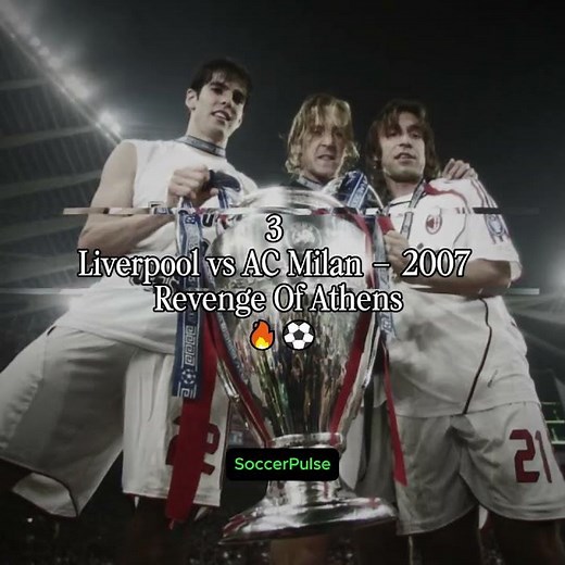 Top 10 Best UCL Finals of All Time ⚽🔥