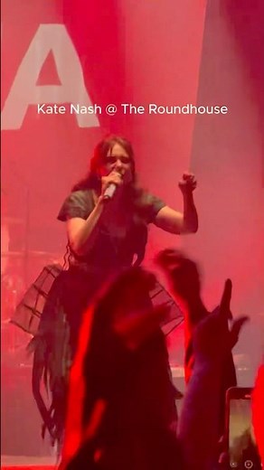the kate nash effect 🪄 #katenash #livemusic