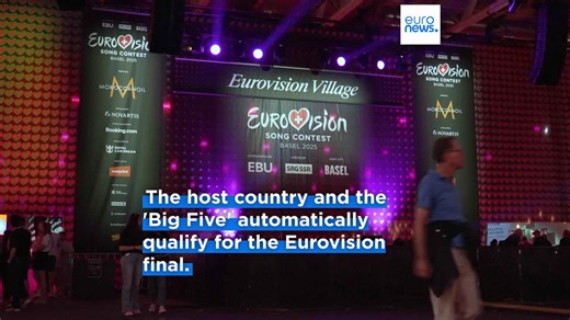 Eurovision 2025: Final lineup set after second semifinal