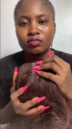ASMR Intense head scratching #hairscratching #headmassage #hairasmr #asmrshorts