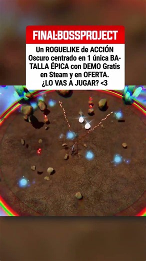 UN solo JEFE para toda la RUN en este ROGUELIKE ☠️⚔️ #onebossonefight #atlantisstudio #gaming