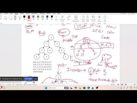 Inorder Tree Traversal | Find Post order from Pre Order