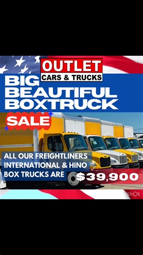 $39,900 Box Trucks for Sale in Dallas