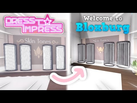 BUILDING THE DRESS TO IMPRESS MAP IN BLOXBURG...