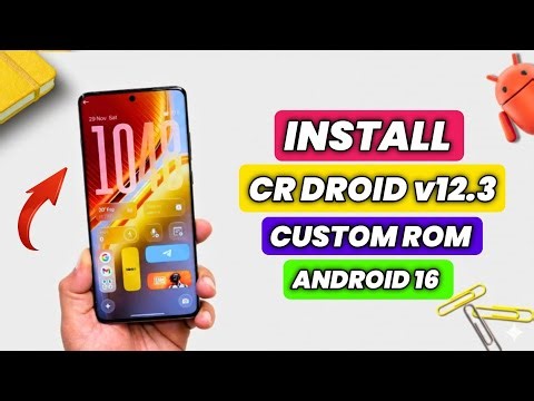 The Ultimate Android Upgrade: Installing CrDroid Custom ROM!