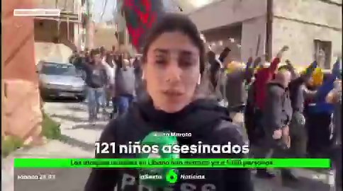 SAJED, JAWAD, HASAN y su madre AMAL, que en árabe significa Esperanza. Los más de 120 niños asesinados en Líbano por Israel tienen nombres propios. Las bombas han acabado con sus sueños y su futuro.