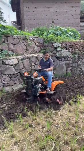 Watch This Powerful Farm Machine Work Its Magic 🌾 #Shorts