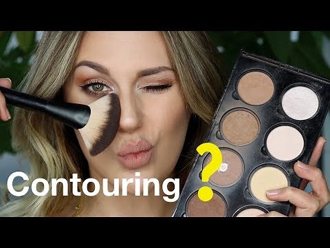 Contouring für Anfänger | Gesicht und Nase richtig konturieren | Vicky Lash