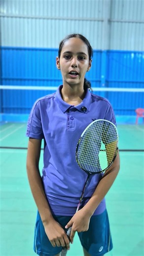 Review By Tanuja Choudhary from Ajmer #badmintonlovers #bilara #sports #vbabilara