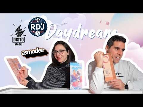 DAYDREAM | How to Play + Full Game on Board A+B+C + Final Opinion | Tutorial in Spanish