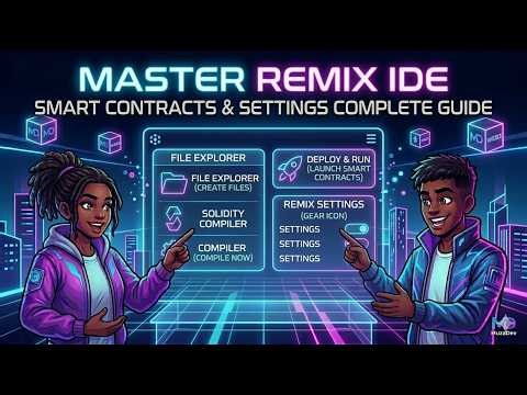 How to Use Remix IDE for Free | Smart Contract Setup & Download Guide | Web3 Course Lecture-9