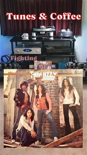 Thin Lizzy – Fighting 1976 vinyl reissue