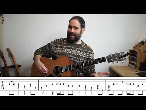 Boom Boom - Blues Guitar Lesson (John Lee Hooker)