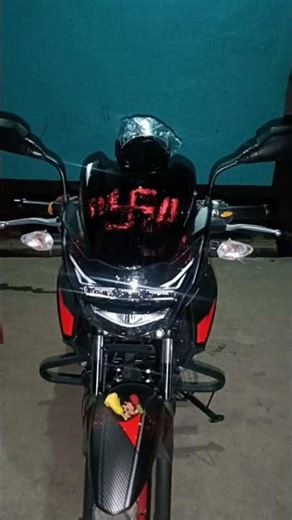 New tvs apache rtr 2 v.#viral #video #instagram #rtr #apache #matte black