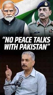 ‘Pakistan needs strategic change. Peace talks with India won’t achieve it.’ Lt Gen DP Pandey (Retd)