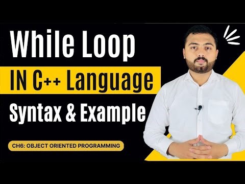While Loop | Syntax | Program Example in Urdu/Hindi