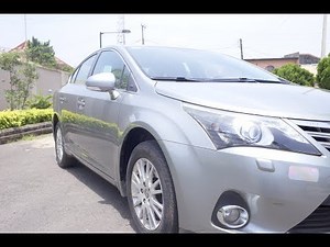 Toyota Avensis 2012 Review