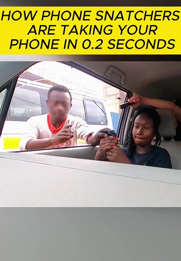 HOW PHONE SNATCHERS ARE TAKING YOUR PHONE IN 0.2 SECONDS PART 10#rob #steal #phone #fyp #foryou