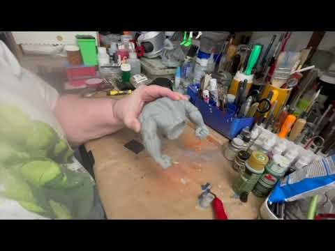 Maker world 3d Hulk assembly