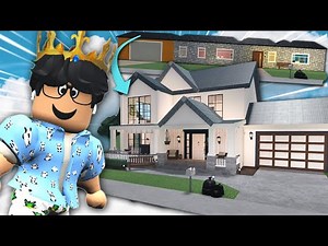 FIXING and REBUILDING MY FIRST BLOXBURG HOUSE EVER from 5 YEARS AGO...