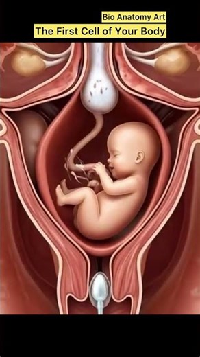 Anatomy of a New Life | Bio Anatomy Art | Gut Health