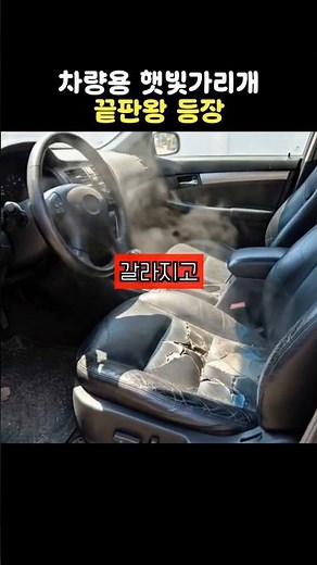 The ultimate car sunshade has arrived